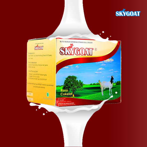 susu skygoat cokelat