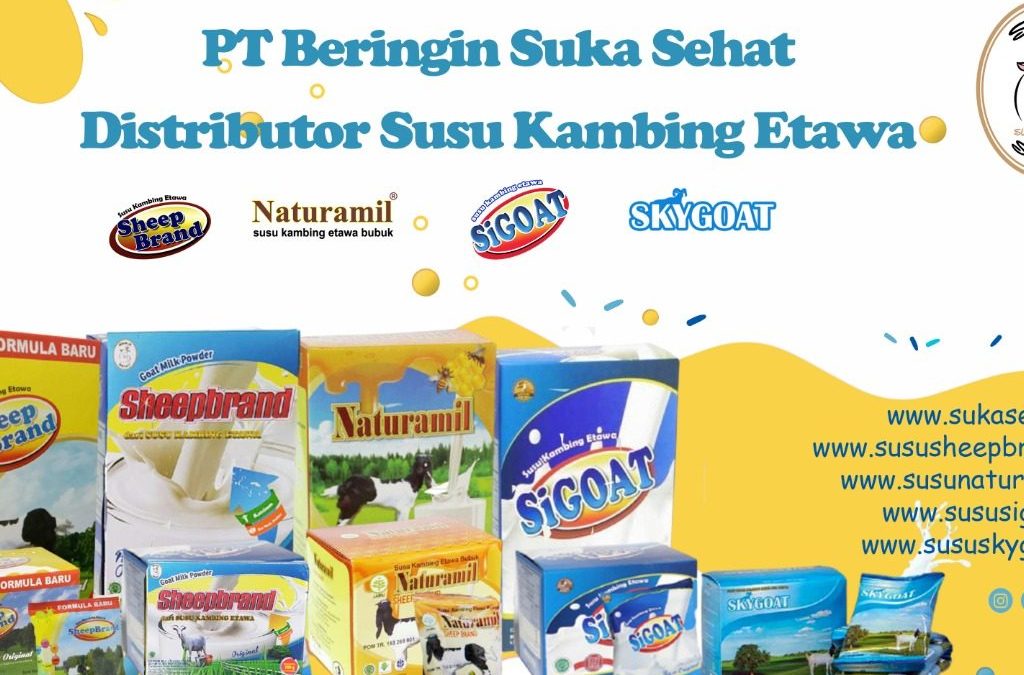 Jual Susu Kambing Etawa Berkualitas di Medan
