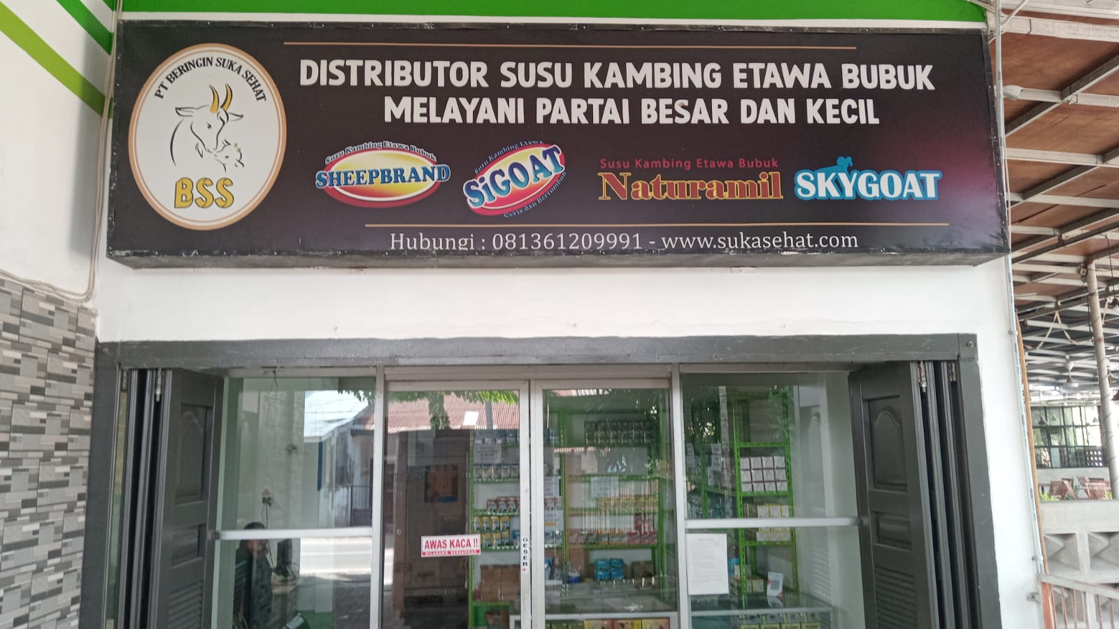 distributor susu kambing etawa bubuk di indonesia