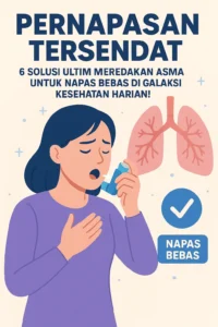pernapasan Tersendat Diredakan dengan Solusi Ultim untuk Asma