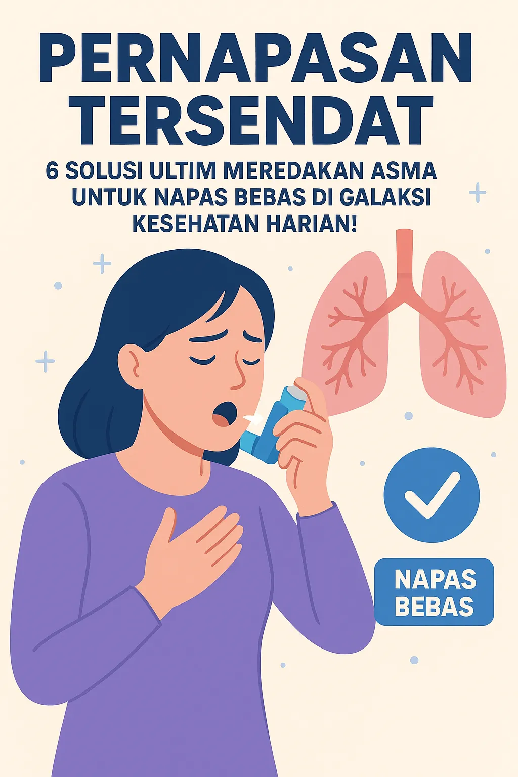 pernapasan Tersendat Diredakan dengan Solusi Ultim untuk Asma